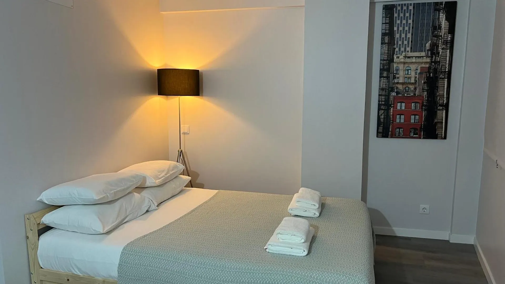 ホステル Palma Rooms Central リスボン